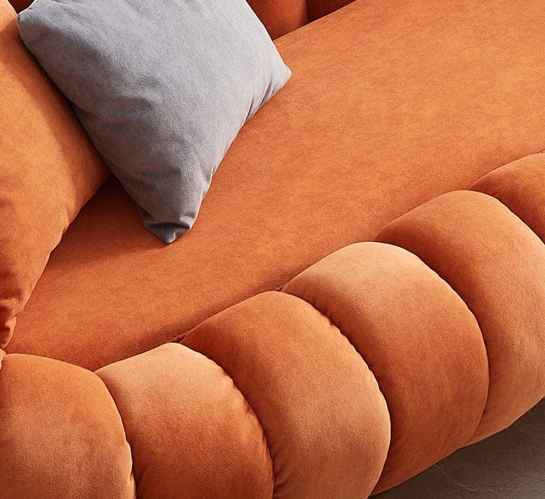 CORX Designs - Dune Luxury Pumpkin Sofa - Review