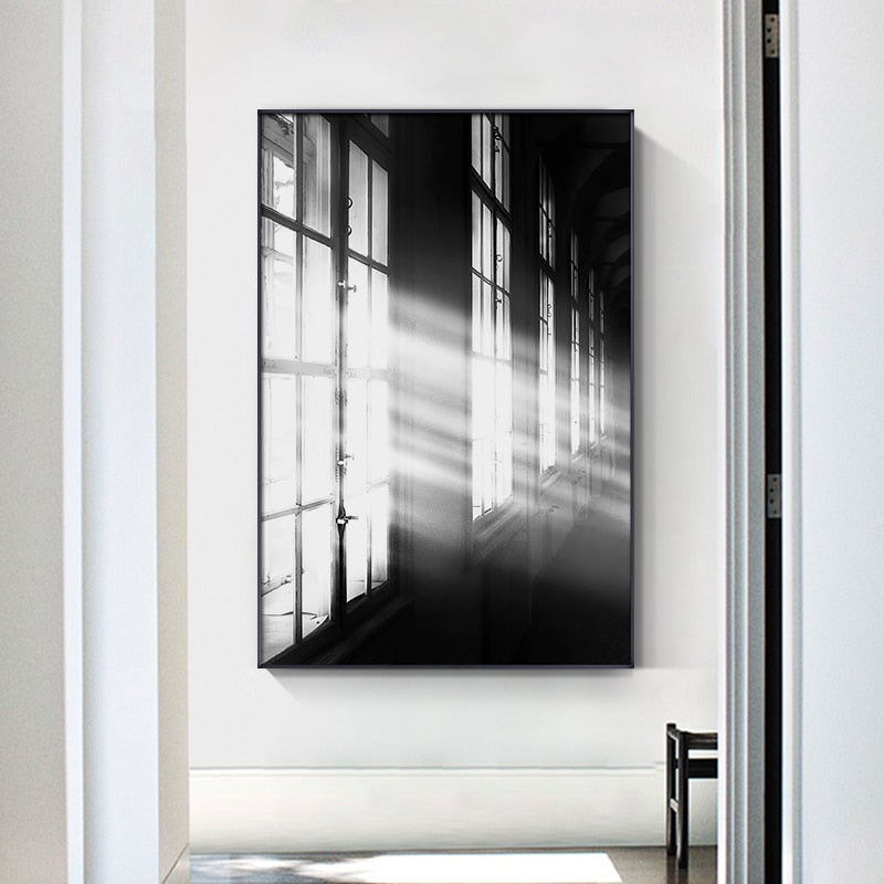 CORX Designs - Window Light Architecture Canvas Art - Review