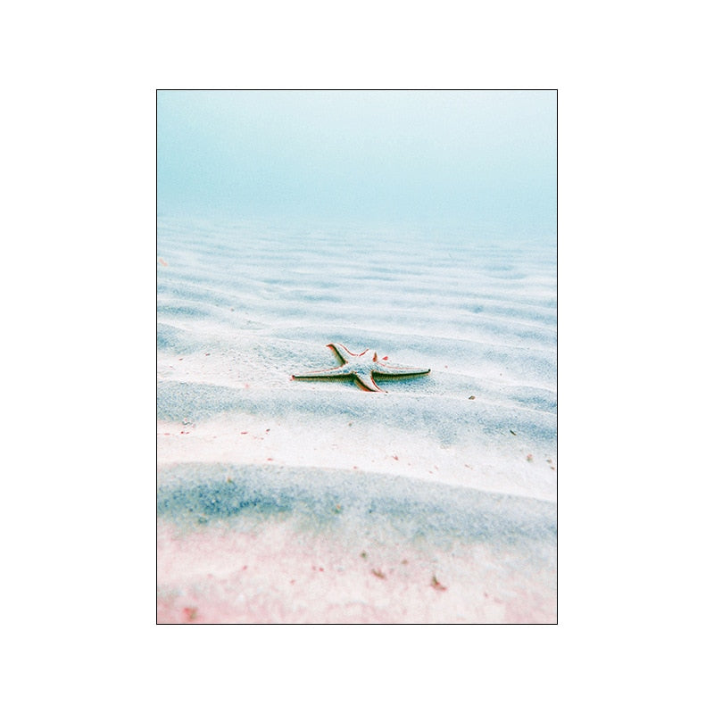 CORX Designs - Tropical Pink Beach Canvas Art - Review