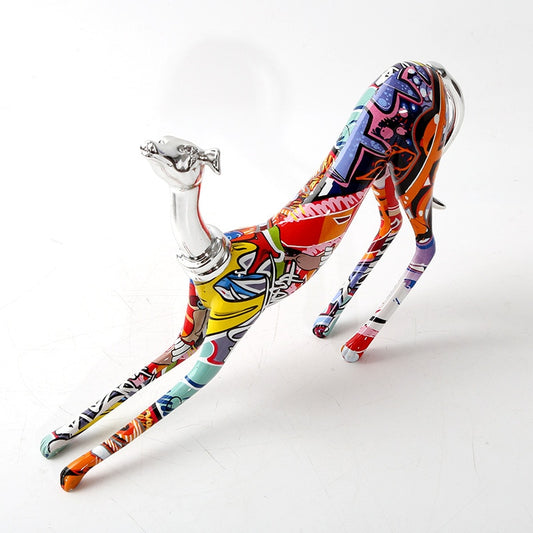 CORX Designs - Graffiti Doberman Resin Statue - Review