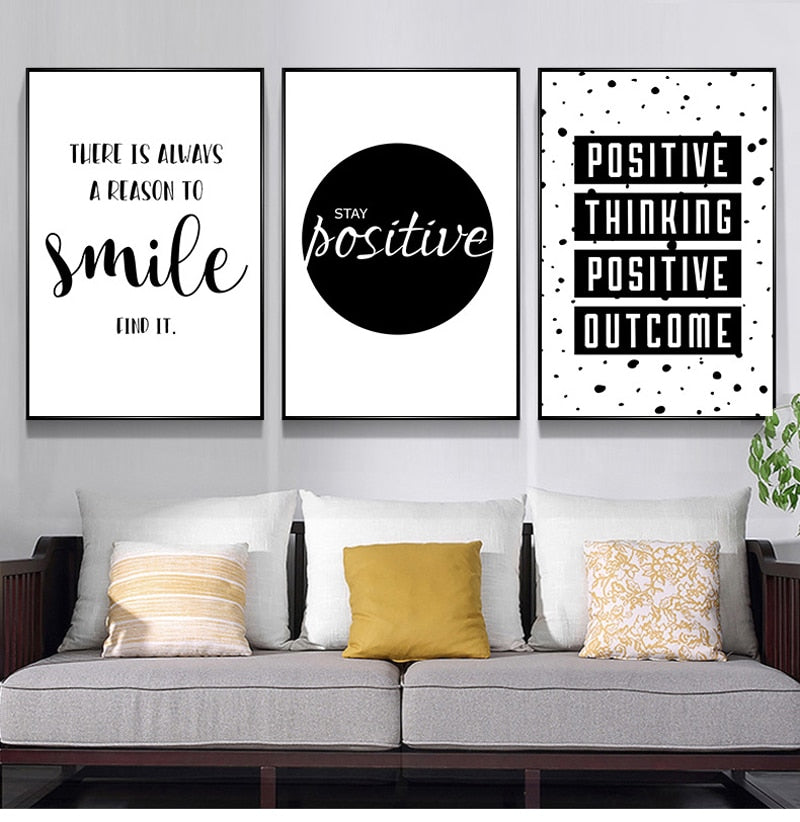 CORX Designs - Black and White Quote Canvas Art - Review