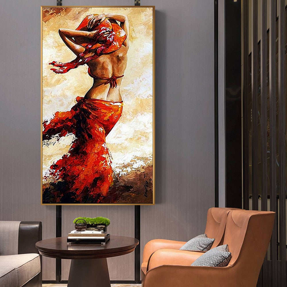CORX Designs - African Woman Oil Painting Canvas Art - Review