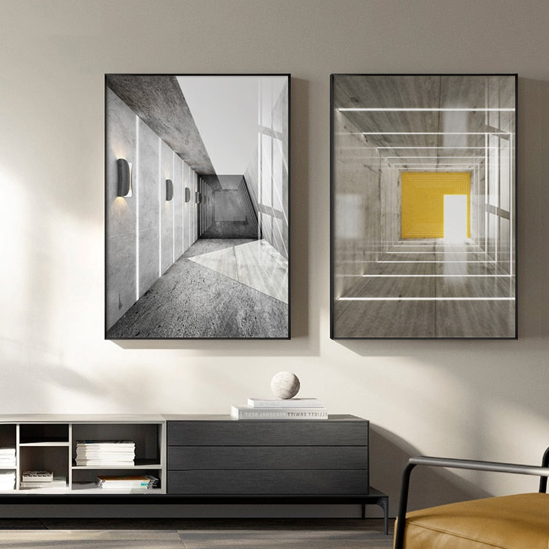 CORX Designs - Wall Lighting Visual Building Canvas Art - Review