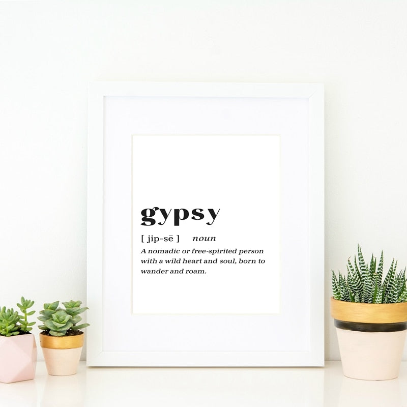 CORX Designs - Gypsy Woman Canvas Art - Review