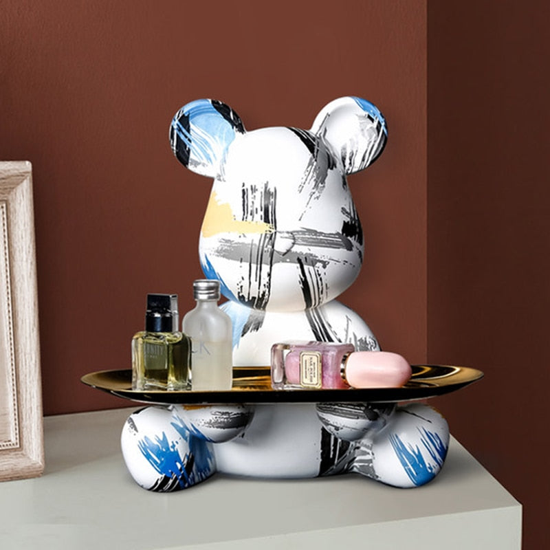 CORX Designs - Graffiti Bear Storage Statue - Review