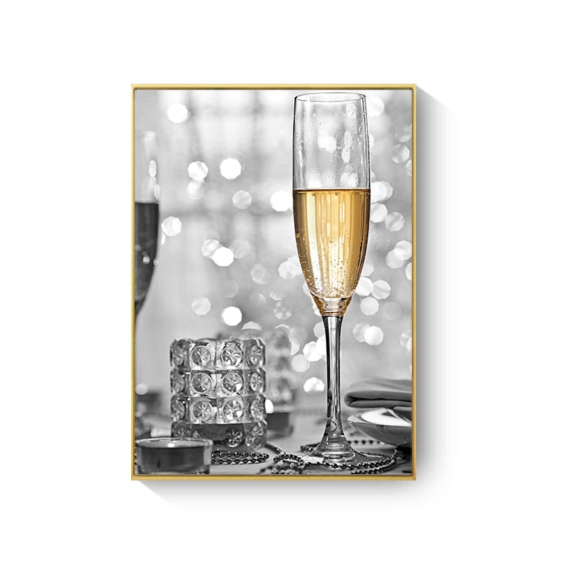 CORX Designs - Paris Champagne Canvas Art - Review