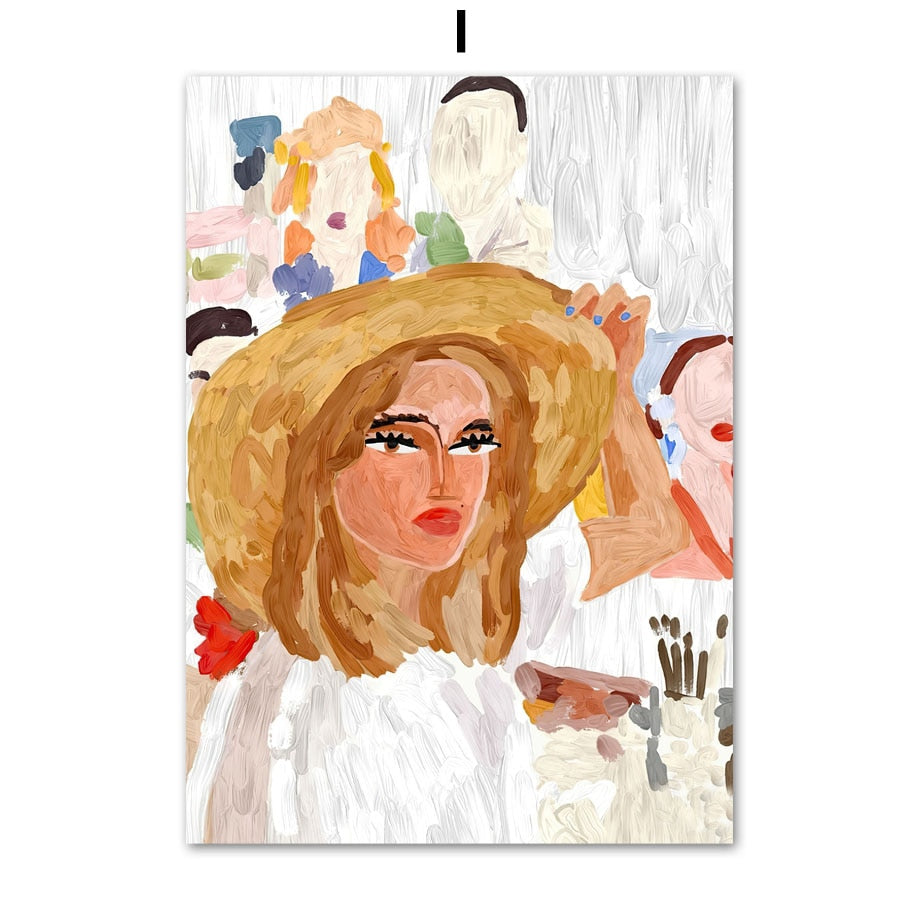 CORX Designs - Woman Fashion Clothes Canvas Art - Review