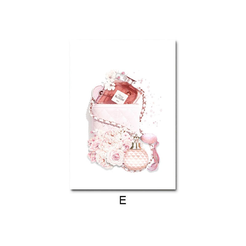 CORX Designs - Pink Women Fashion Canvas Art - Review