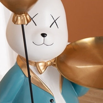 CORX Designs - Bunny Servant Balloon Statue with Tray - Review