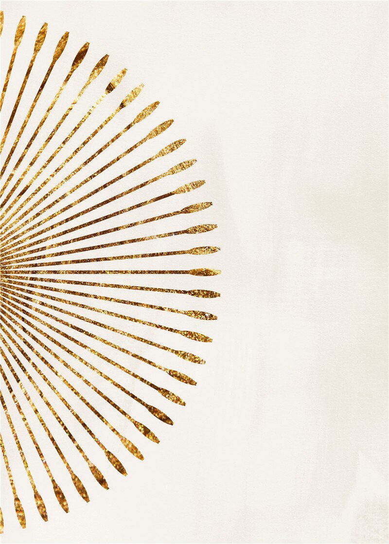 CORX Designs - Golden Ginkgo Flower Canvas Art - Review