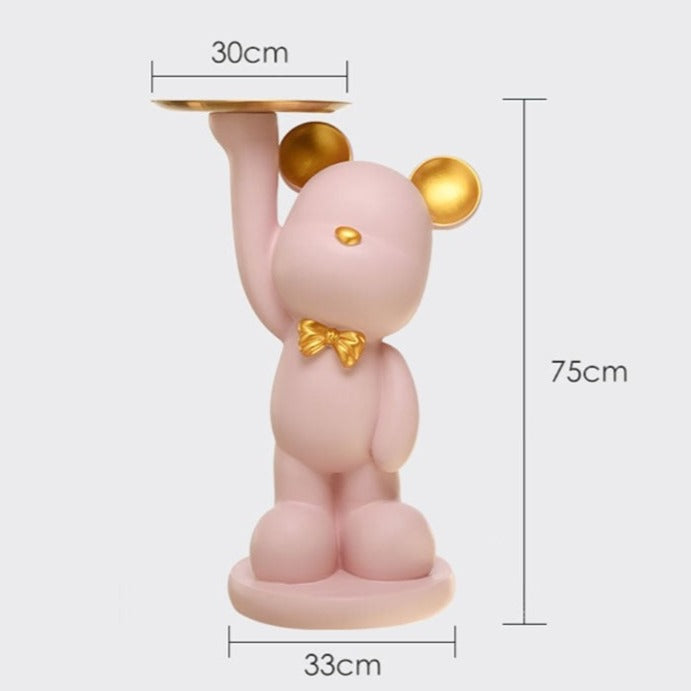 CORX Designs - Bear Tray Statue - Review