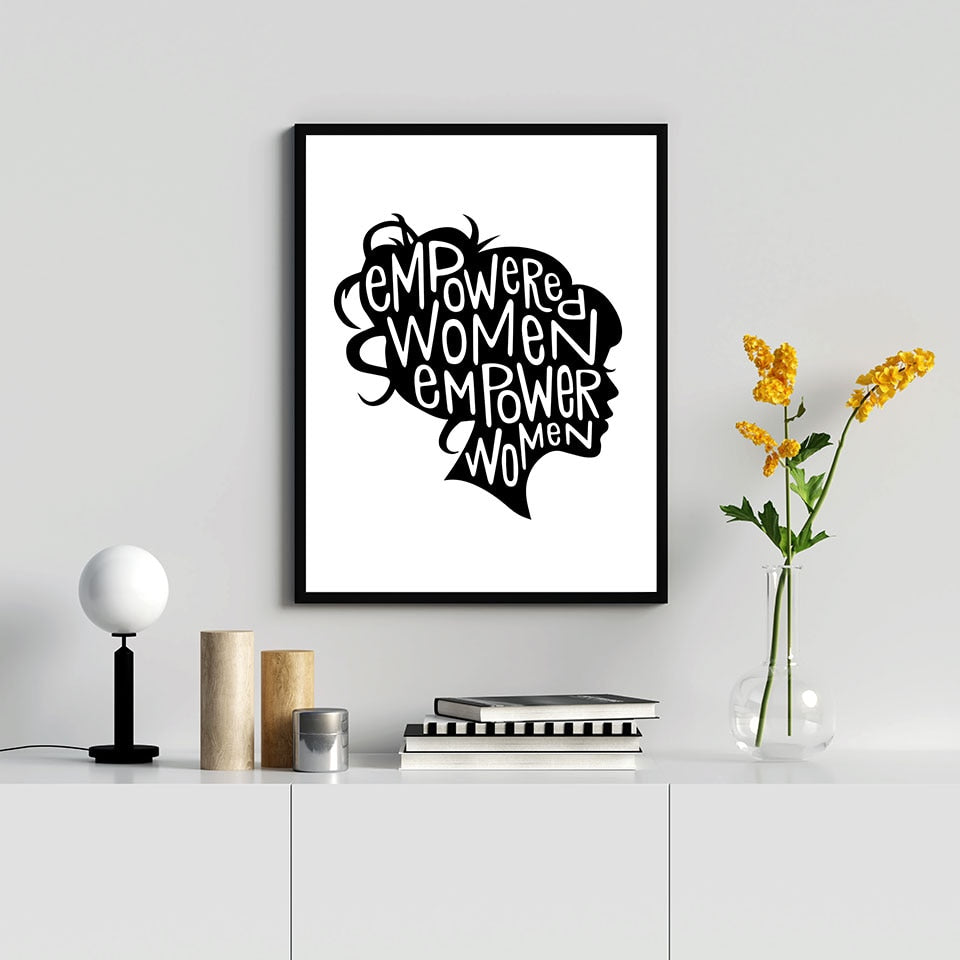 CORX Designs - Empowered Women Canvas Art - Review