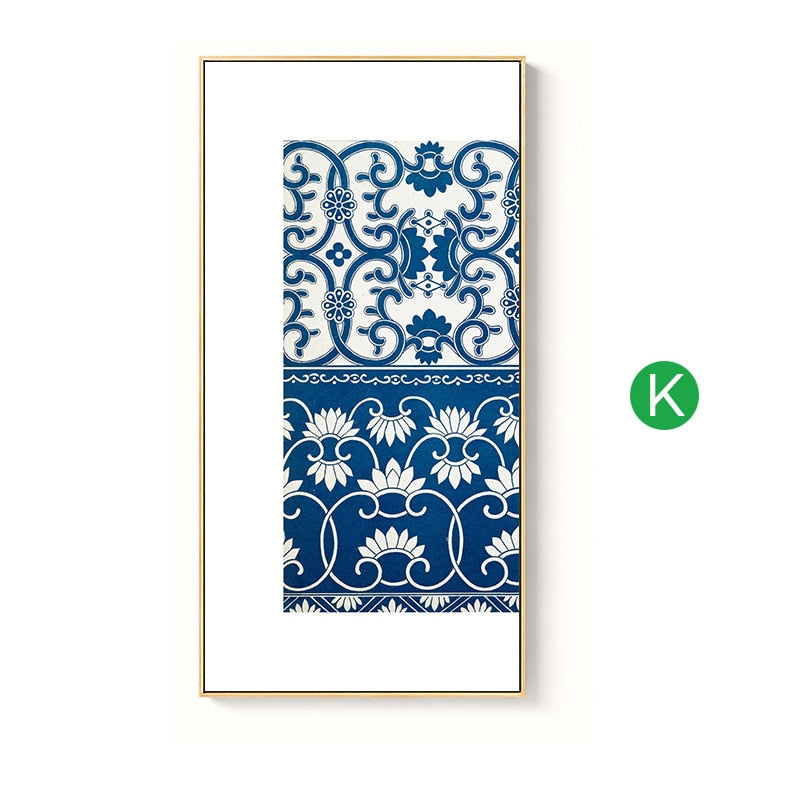 CORX Designs - Traditional Chinese Porcelain Pattern Canvas Art - Review