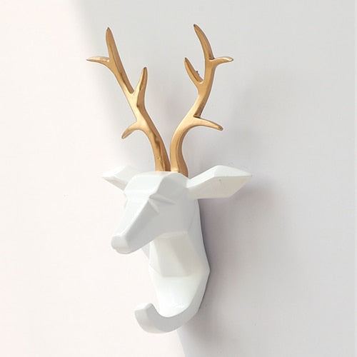 CORX Designs - Animal Head Sticker Hook Statue - Review