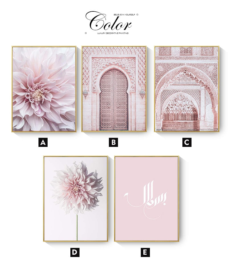 CORX Designs - Pink Islamic Art Canvas - Review