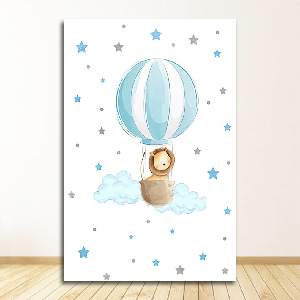 CORX Designs - Baby Boy & Girl Nursery Canvas Art - Review