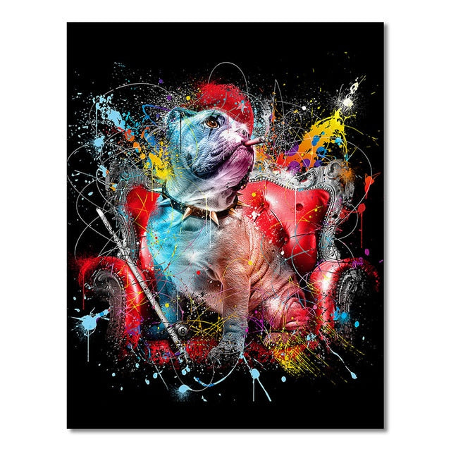 CORX Designs - Graffiti Cute Dogs Canvas Art - Review