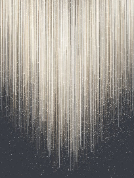 CORX Designs - Abstract Streamline Metal Line Canvas Art - Review