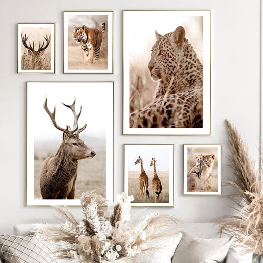 CORX Designs - African Savanna Animals Canvas Art - Review