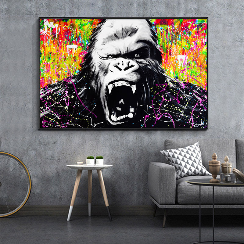 CORX Designs - Angry Gorilla Pop Art Canvas - Review