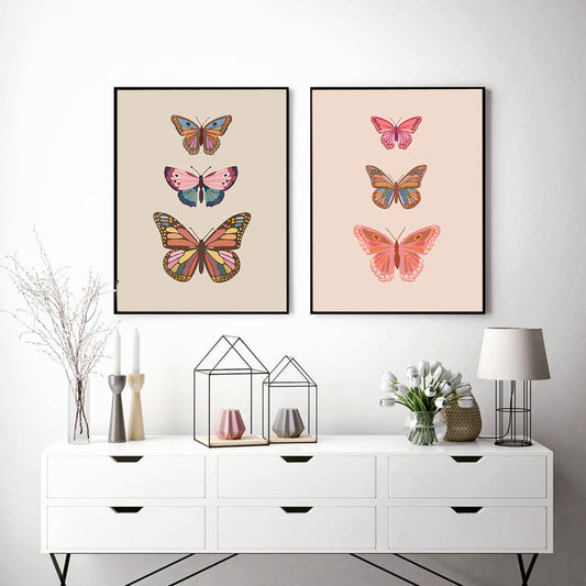 CORX Designs - Boho Butterfly Canvas Art - Review