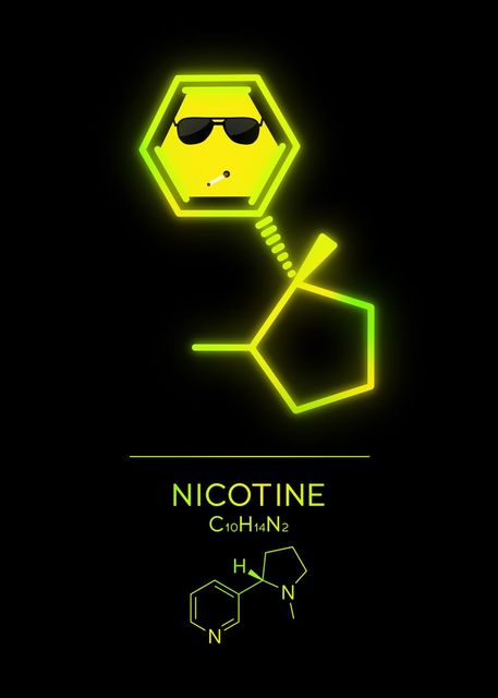 CORX Designs - Chemistry Element Molecule Canvas Art - Review