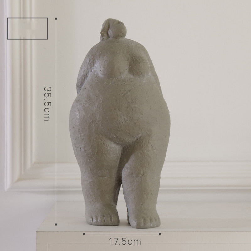 CORX Designs - Abstract Fat Lady Figurines - Review
