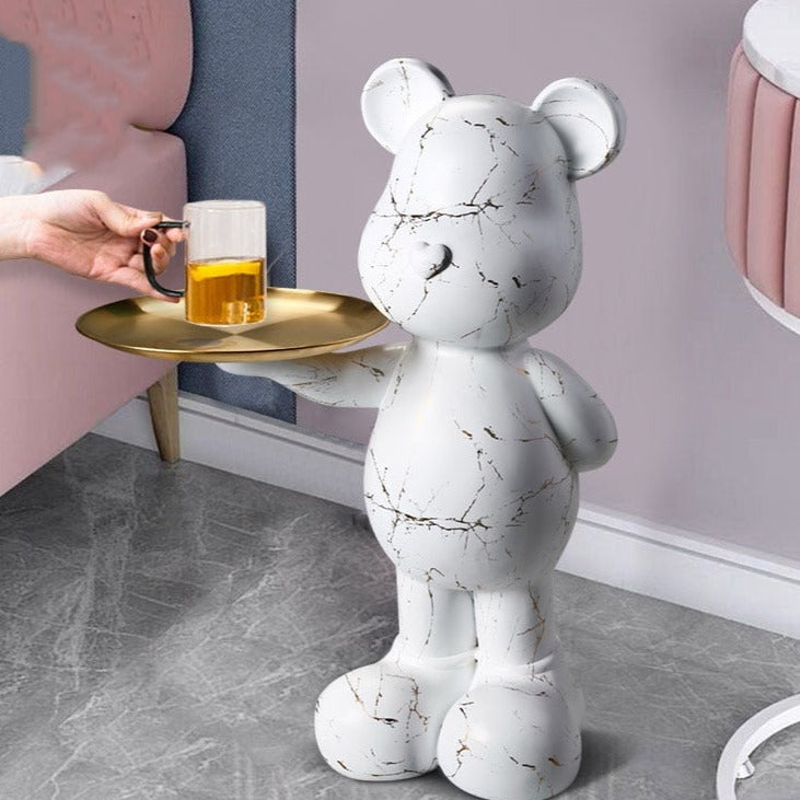CORX Designs - Graffiti Bear Tray Large Statue - Review