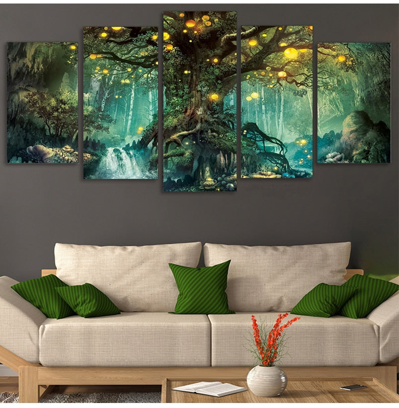 CORX Designs - Enchanted Tree Canvas Art - Review