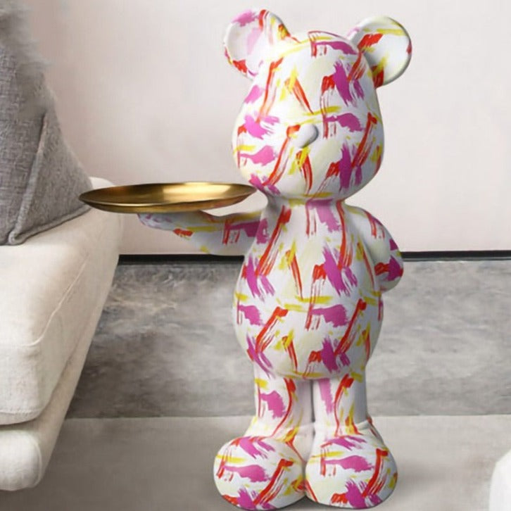 CORX Designs - Graffiti Bear Tray Large Statue - Review