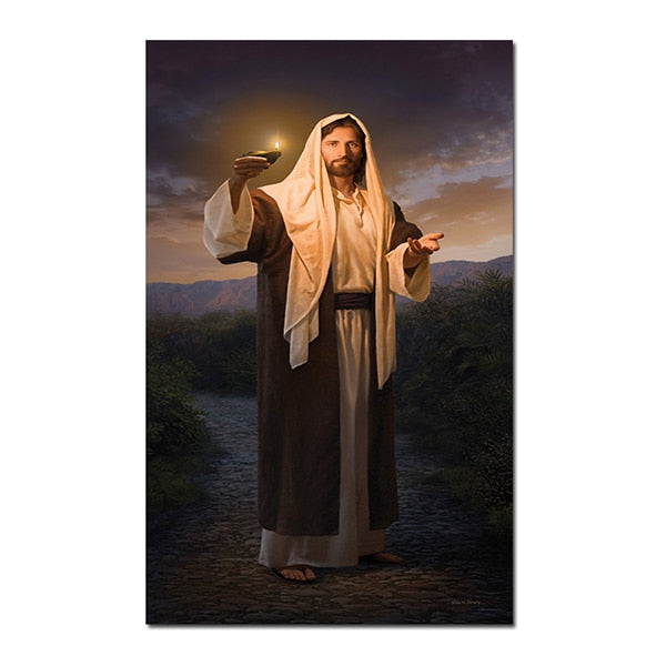 CORX Designs - Jesus Christ Canvas Art - Review
