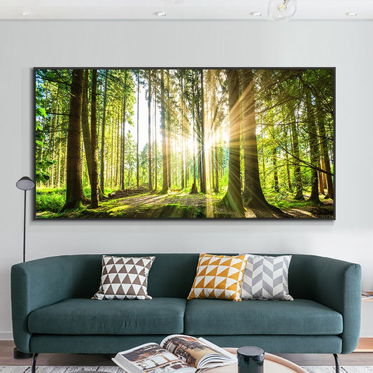 CORX Designs - Forest Sunshine Canvas Art - Review