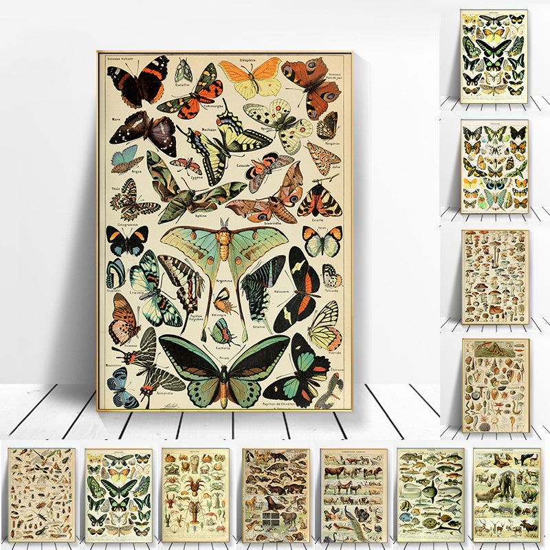 CORX Designs - Vintage Butterfly Canvas Art - Review