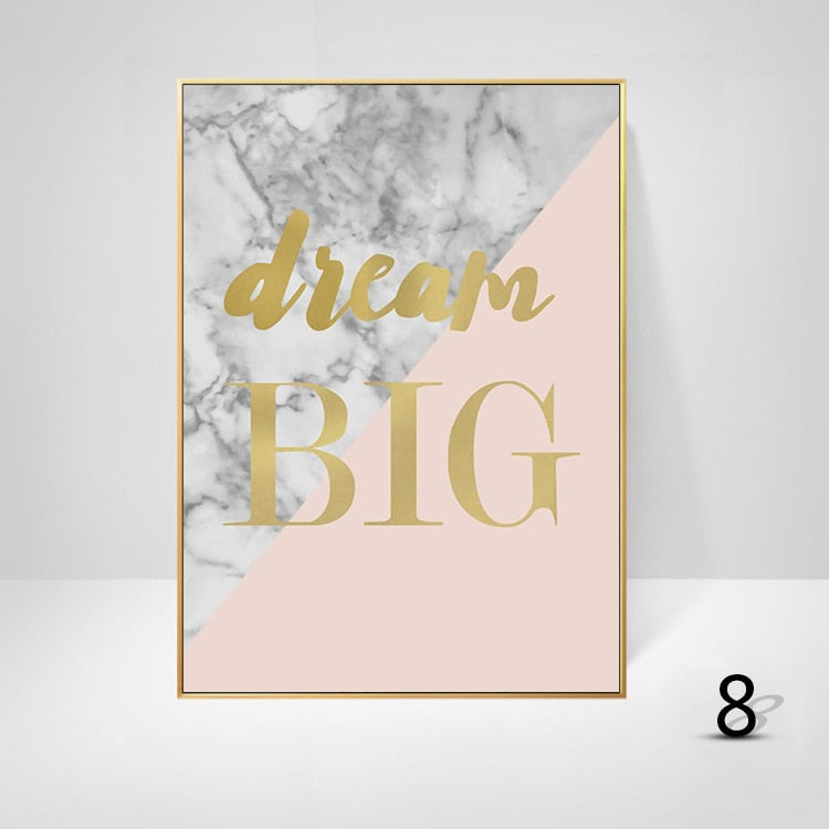 CORX Designs - Golden Pineapple Love Simple Letter Canvas Art - Review