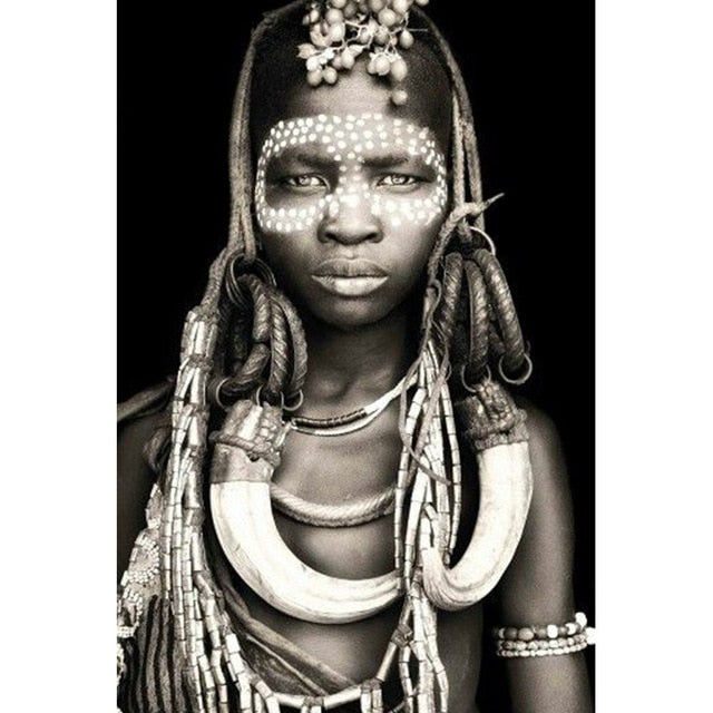 CORX Designs - Black And White African Tribal Canvas Art - Review
