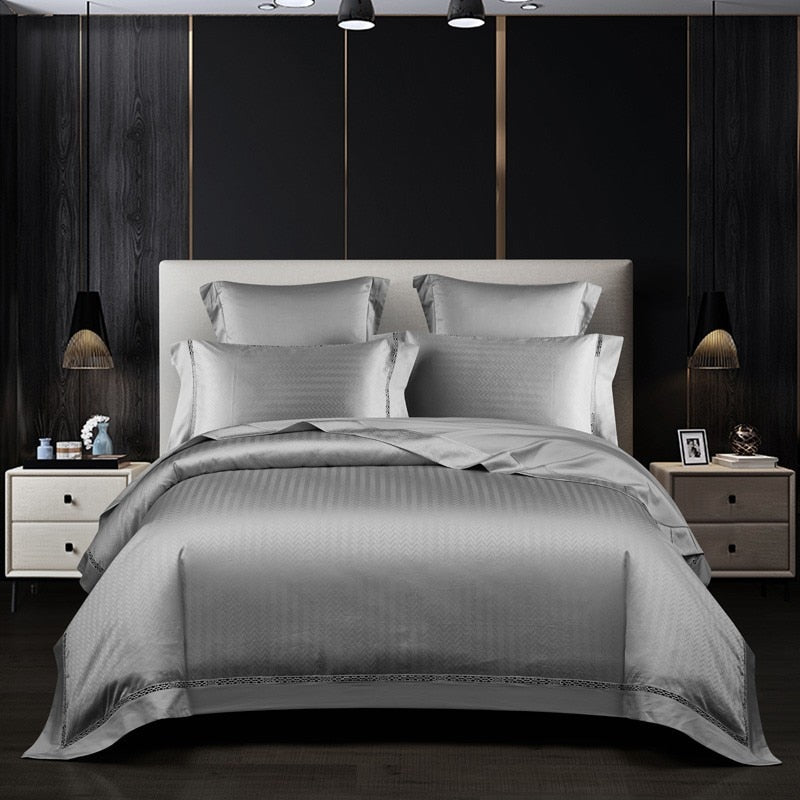 CORX Designs - Feanor Egyptian Cotton Duvet Cover Bedding Set - Review