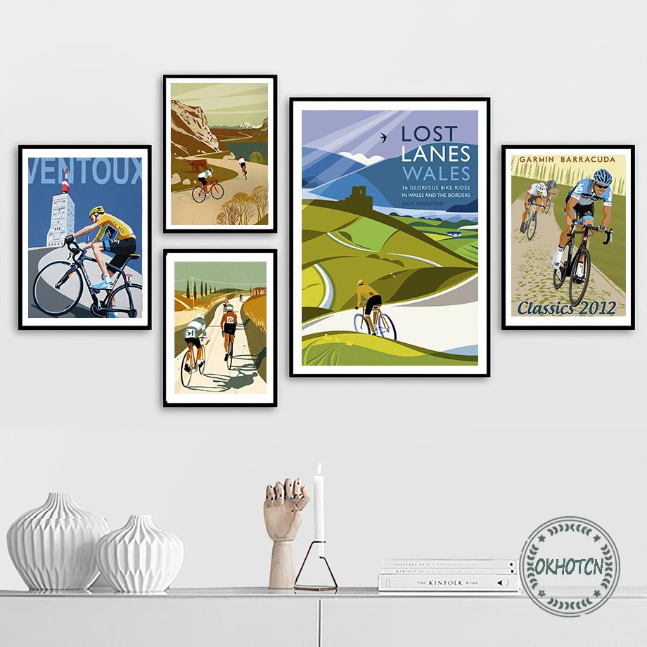 CORX Designs - Cycling Race Tour Canvas Art - Review