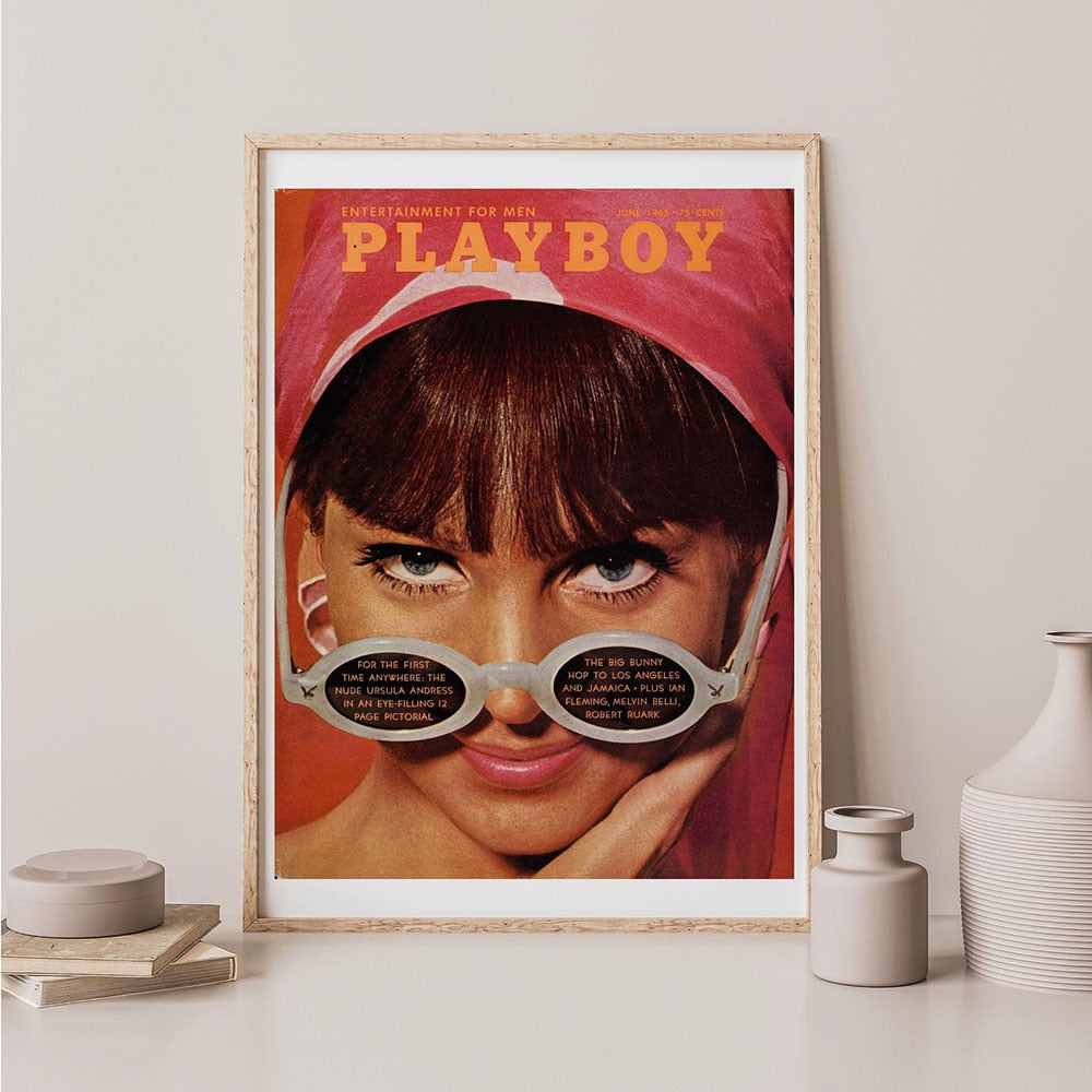 CORX Designs - Vintage Butterfly Sexy Red Lips Canvas Art - Review
