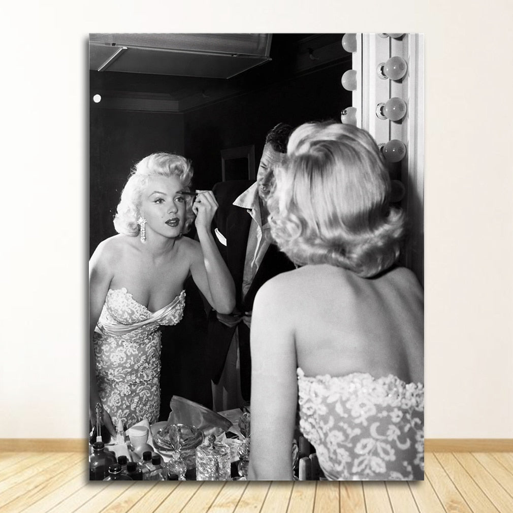CORX Designs - Black and White Marilyn Monroe Canvas Art - Review