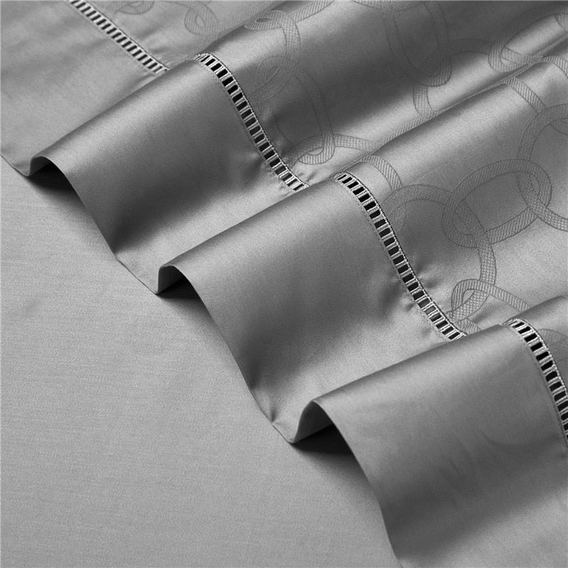 CORX Designs - Mercury Jacquard Duvet Cover Bedding Set - Review