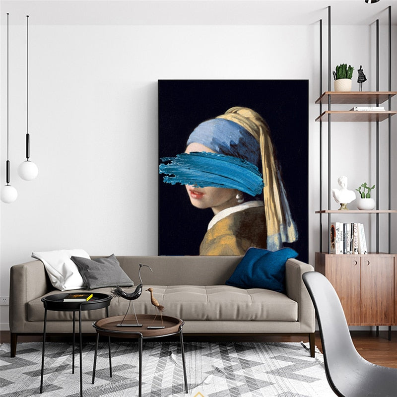 CORX Designs - Girl With A Pearl Earring Canvas Art - Review
