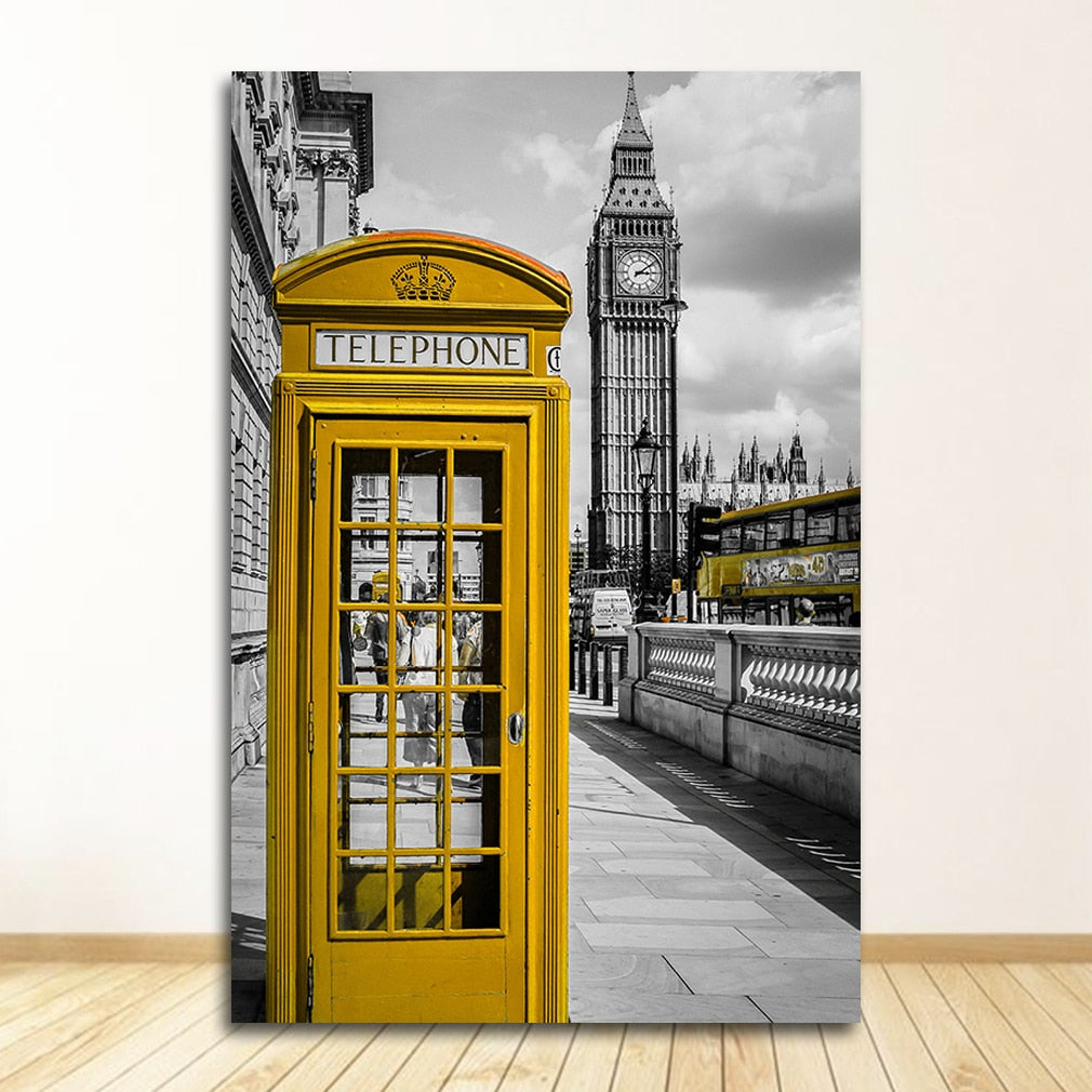 CORX Designs - London Paris City Landscape Canvas Art - Review
