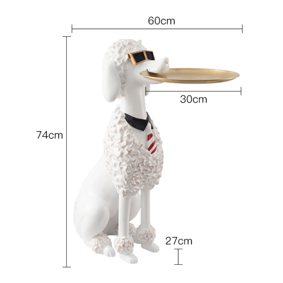 CORX Designs - Poodle Tray Statue - Review