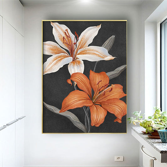 CORX Designs - Orange Flower Canvas Art - Review