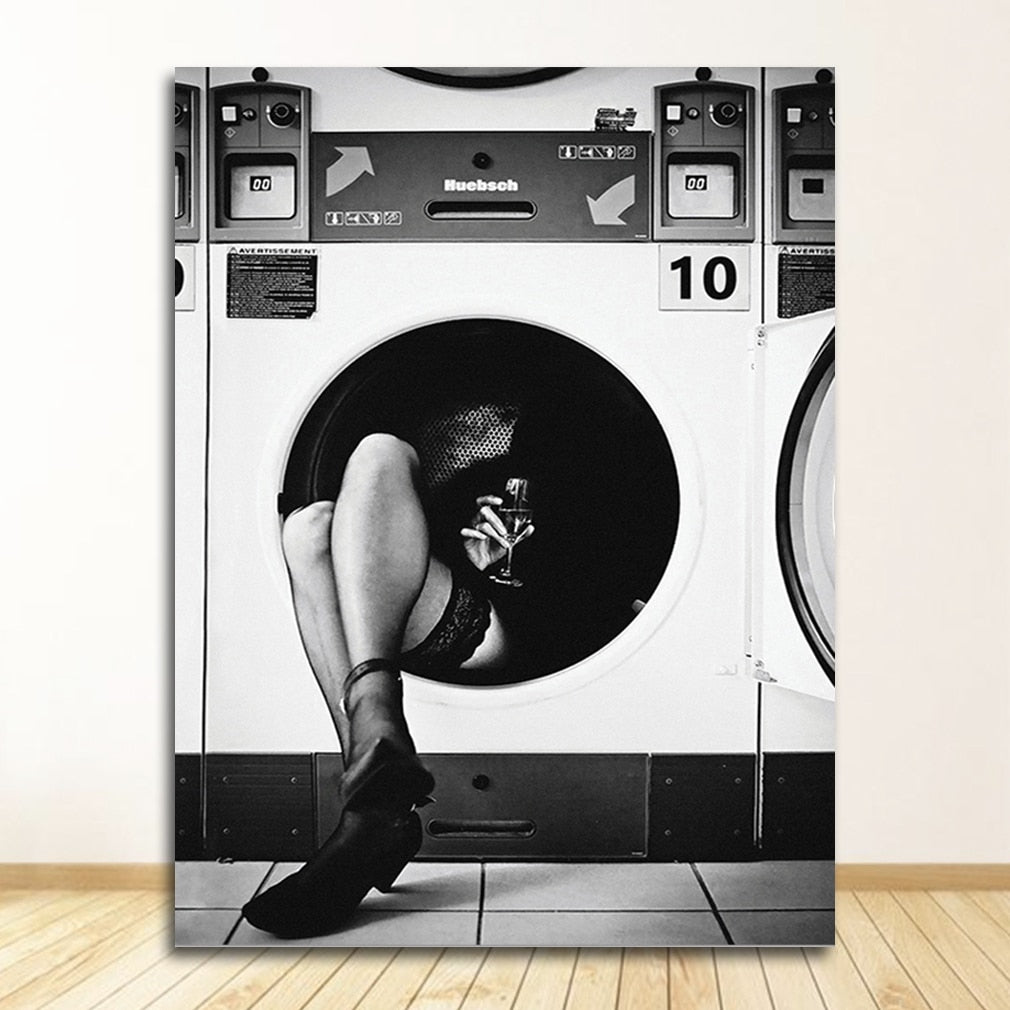 CORX Designs - Black and White Vintage Magazine Canvas Art - Review