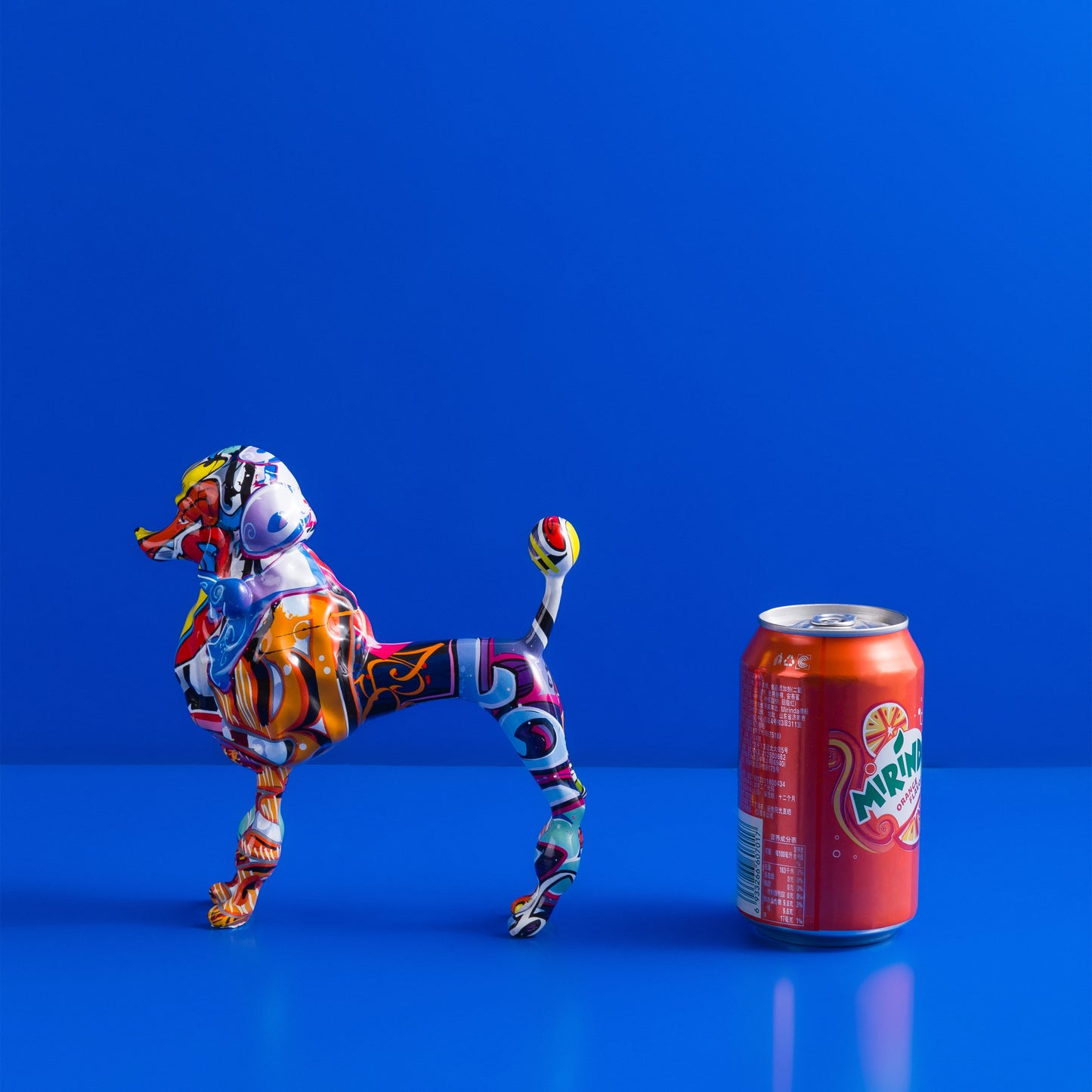 CORX Designs - Graffiti Poodle Resin Statue - Review