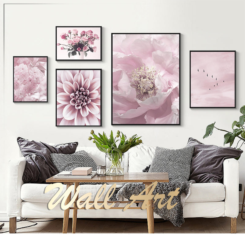 CORX Designs - Pink Flower Canvas Art - Review