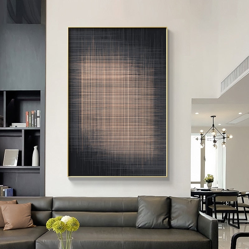 CORX Designs - White Corridor Canvas Art - Review