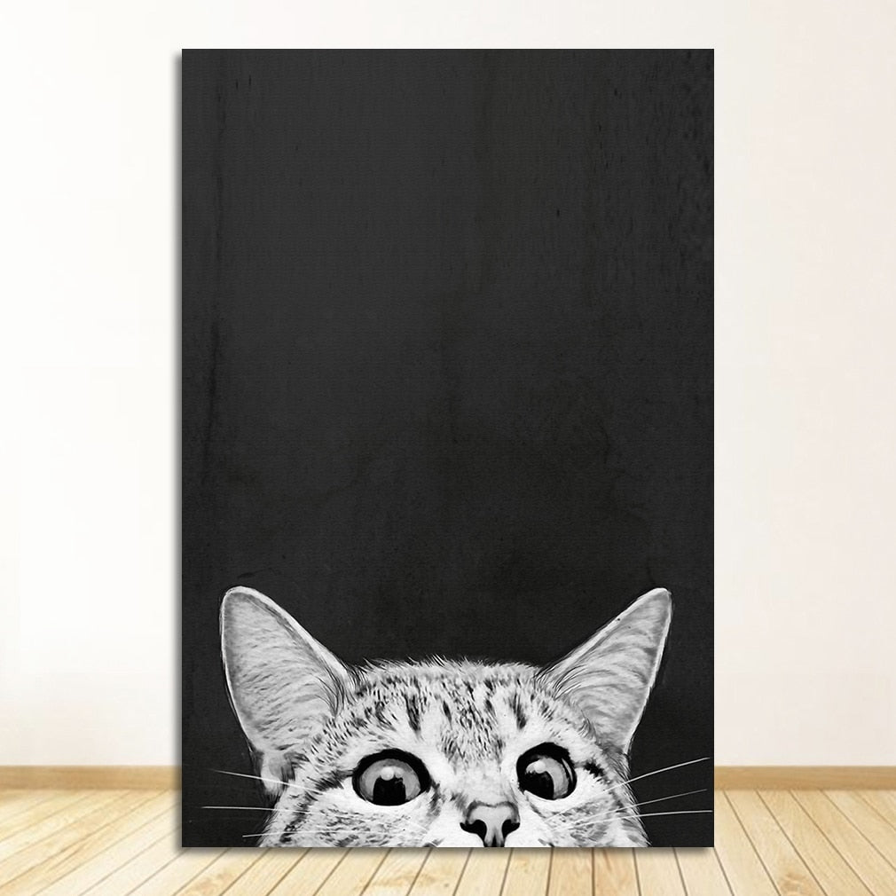 CORX Designs - Cute Cat Canvas Art - Review