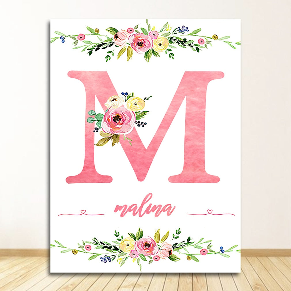 CORX Designs - Baby Girl Room Decor Nursery Canvas Art - Review